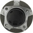 407.44012E by CENTRIC - C-Tek Standard Hub and Bearing Assembly; With Integral ABS