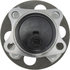 Centric 407.44017E Wheel Bearing and Hub Assembly C-Tek Standard Hub and Bearing Assembly; With Integral ABS