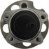 407.44018E by CENTRIC - C-Tek Standard Hub and Bearing Assembly; With Integral ABS