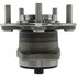 407.46000E by CENTRIC - C-Tek Standard Hub and Bearing Assembly; With Integral ABS