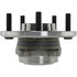 407.63001E by CENTRIC - C-Tek Standard Hub and Bearing Assembly; With Integral ABS