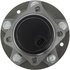 407.45001E by CENTRIC - C-Tek Standard Hub and Bearing Assembly; With Integral ABS