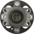 406.51017 by CENTRIC - Centric Premium Hub and Bearing Assembly; With ABS Tone Ring