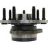 402.65000 by CENTRIC - Centric Premium Hub and Bearing Assembly; With Integral ABS