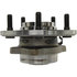 402.63000 by CENTRIC - Centric Premium Hub and Bearing Assembly; With Integral ABS