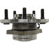 402.63000 by CENTRIC - Premium Hub and Bearing Assembly, With Integral ABS
