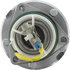 407.62026E by CENTRIC - C-Tek Standard Hub and Bearing Assembly; With Integral ABS