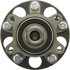 406.40030 by CENTRIC - Centric Premium Hub and Bearing Assembly; With ABS