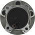 407.39000E by CENTRIC - C-Tek Standard Hub and Bearing Assembly; With Integral ABS