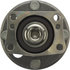 405.61008 by CENTRIC - Centric Premium Hub and Bearing Assembly; With ABS