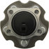 407.44020E by CENTRIC - C-Tek Standard Hub and Bearing Assembly; With Integral ABS