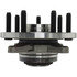 402.65040E by CENTRIC - C-Tek Standard Hub and Bearing Assembly; With Integral ABS