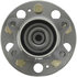 406.51015E by CENTRIC - C-Tek Standard Hub and Bearing Assembly; With ABS Tone Ring