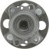 406.51017E by CENTRIC - C-Tek Standard Hub and Bearing Assembly; With ABS Tone Ring