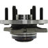 402.65032E by CENTRIC - C-Tek Standard Hub and Bearing Assembly; With Integral ABS