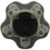 407.42001 by CENTRIC - Centric Premium Hub and Bearing Assembly; With Integral ABS