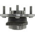 407.63002E by CENTRIC - C-Tek Standard Hub and Bearing Assembly; With Integral ABS