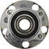 401.44006 by CENTRIC - Centric Premium Hub and Bearing Assembly; With ABS Tone Ring / Encoder