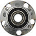 401.44006 by CENTRIC - Premium Hub and Bearing Assembly, With ABS Tone Ring / Encoder