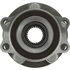 401.47005E by CENTRIC - C-Tek Standard Hub and Bearing Assembly; With ABS Tone Ring / Encoder