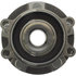 401.42011 by CENTRIC - Centric Premium Hub and Bearing Assembly; With ABS Tone Ring / Encoder