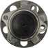 407.44032 by CENTRIC - Premium Hub and Bearing Assembly, With Integral ABS