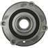 401.65000E by CENTRIC - C-Tek Standard Hub and Bearing Assembly; With ABS Tone Ring / Encoder