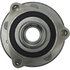 401.65001E by CENTRIC - C-Tek Standard Hub and Bearing Assembly; With ABS Tone Ring / Encoder