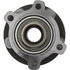 401.61005E by CENTRIC - C-Tek Standard Hub and Bearing Assembly; With ABS Tone Ring / Encoder