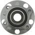 401.44006E by CENTRIC - C-Tek Standard Hub and Bearing Assembly; With ABS Tone Ring / Encoder