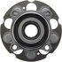 400.40005E by CENTRIC - C-Tek Standard Hub and Bearing Assembly; With ABS