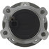 407.39002E by CENTRIC - C-Tek Standard Hub and Bearing Assembly; With Integral ABS