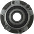 401.45001E by CENTRIC - C-Tek Standard Hub and Bearing Assembly; With ABS Tone Ring / Encoder