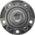 405.34012E by CENTRIC - C-Tek Standard Hub and Bearing Assembly; With ABS