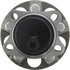 407.44022E by CENTRIC - C-Tek Standard Hub and Bearing Assembly; With Integral ABS