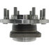 402.66020E by CENTRIC - C-Tek Standard Hub and Bearing Assembly; With Integral ABS