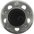 407.44036E by CENTRIC - C-Tek Standard Hub and Bearing Assembly; With Integral ABS