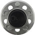 407.44035E by CENTRIC - C-Tek Standard Hub and Bearing Assembly; With Integral ABS