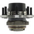 402.65017E by CENTRIC - C-Tek Standard Hub and Bearing Assembly; With Integral ABS