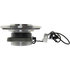 402.67008E by CENTRIC - C-Tek Standard Hub and Bearing Assembly; With Integral ABS