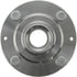 Centric 403.40001E Axle Bearing and Hub Assembly Repair Kit C-Tek Standard Hub and Bearing Assembly Repair Kit