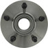 406.61002E by CENTRIC - C-Tek Standard Hub and Bearing Assembly; With ABS Tone Ring