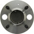 406.51007E by CENTRIC - C-Tek Standard Hub and Bearing Assembly; With ABS Tone Ring