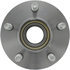 406.61001E by CENTRIC - C-Tek Standard Hub and Bearing Assembly; With ABS Tone Ring