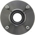 406.61000E by CENTRIC - C-Tek Standard Hub and Bearing Assembly; With ABS Tone Ring