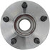 406.61007E by CENTRIC - C-Tek Standard Hub and Bearing Assembly; With ABS Tone Ring