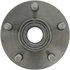 406.61012E by CENTRIC - C-Tek Standard Hub and Bearing Assembly; With ABS Tone Ring