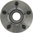 406.61009E by CENTRIC - C-Tek Standard Hub and Bearing Assembly; With ABS Tone Ring