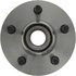 406.63004E by CENTRIC - C-Tek Standard Hub and Bearing Assembly; With ABS