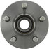 406.63006E by CENTRIC - C-Tek Standard Hub and Bearing Assembly; With ABS Tone Ring